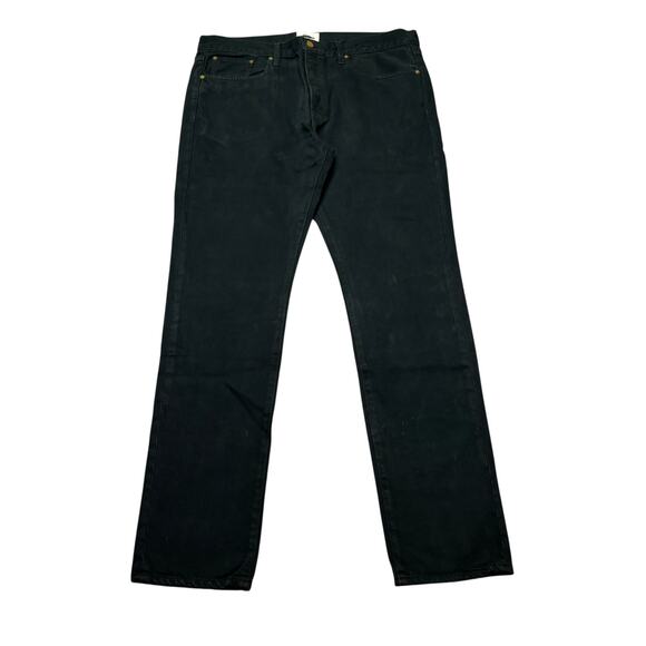 Sid Mashburn Other - $195 Sid Mashburn Straight Leg Jeans Men's 32x30 Coal Black Denim